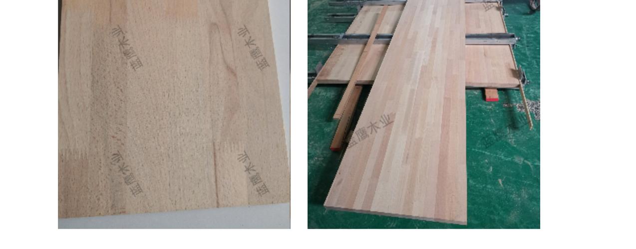 广东榉木指接板 8mm 木板加工实木拼板榉木工艺品实木条薄片