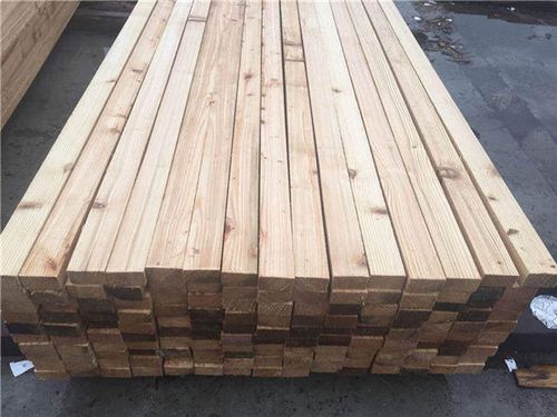 铁杉建筑木方,青岛木材加工厂